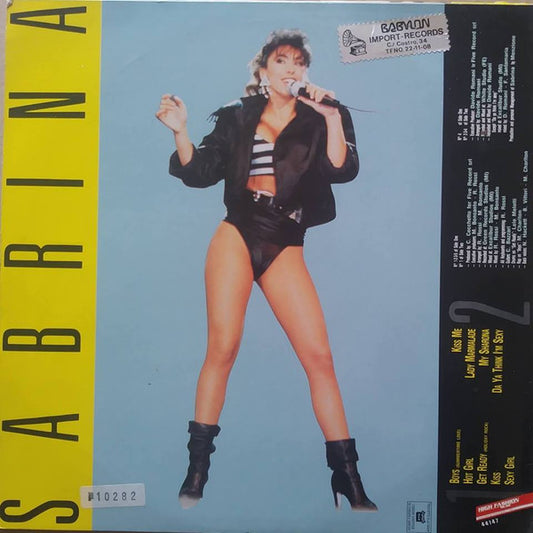Sabrina : Sabrina (LP, Album)