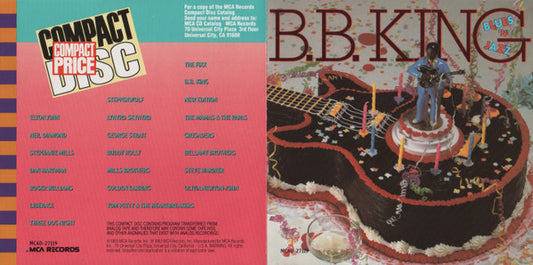 B.B. King : Blues 'N' Jazz (CD, Album)