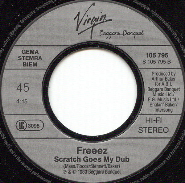 Freeez : Pop Goes My Love (7", Single)