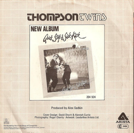 Thompson Twins : Love On Your Side (7", Single)