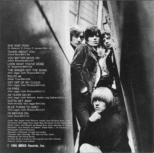 The Rolling Stones : December's Children (And Everybody's) (CD, Album, RE, RM)