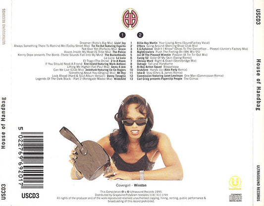 Various : The House Of Handbag (2xCD, Comp)