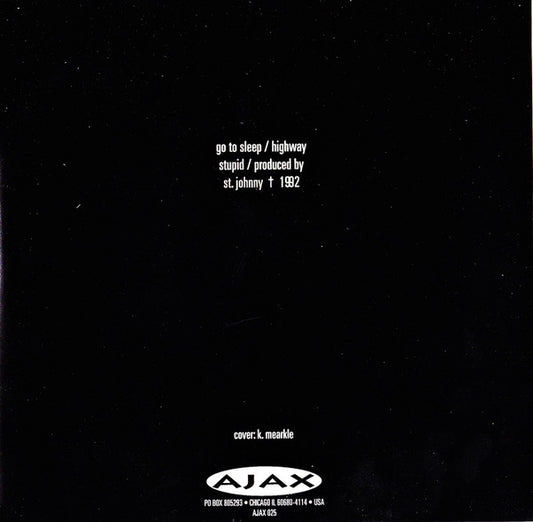 St. Johnny : Go To Sleep (7", RP)