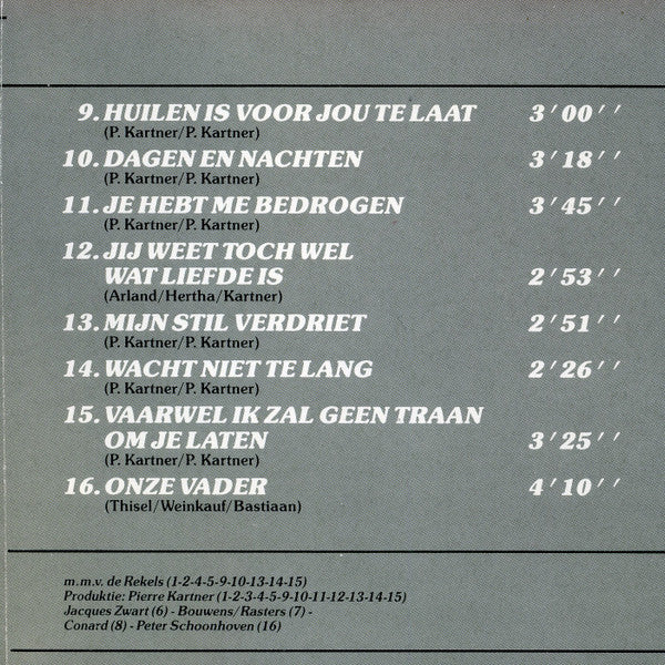 Corry Konings : 16 Grootste Hits Van Corry (CD, Comp)