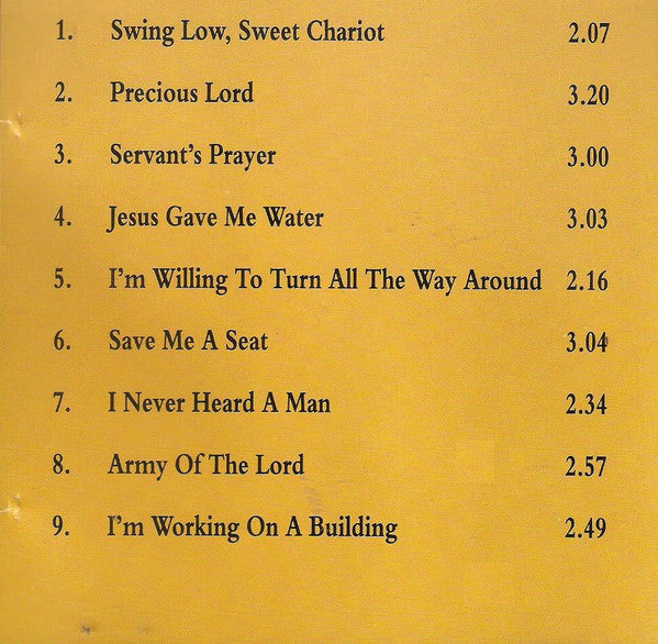 B.B. King : Swing Low Sweet Chariot (CD, Album, RE)