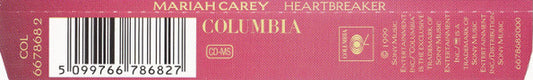 Mariah Carey : Heartbreaker (CD, Maxi)