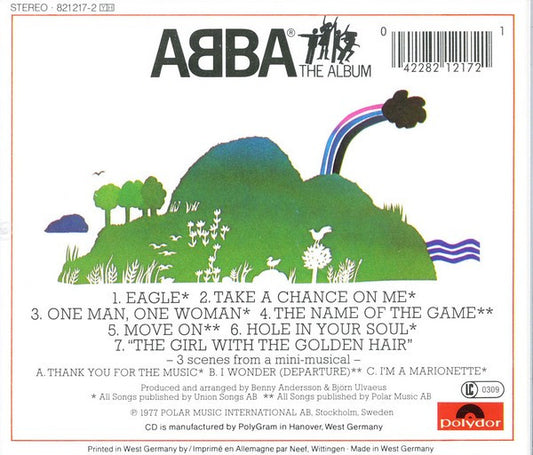 ABBA : The Album (CD, Album, RE)