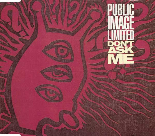 Public Image Limited : Don't Ask Me (CD, Single)