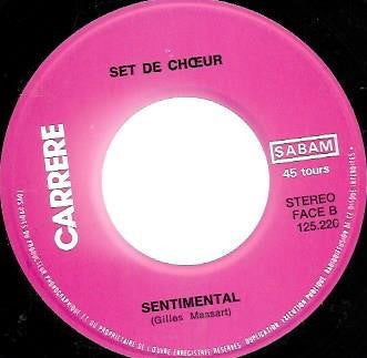 Set De Choeur : Ça Plane Pour Moi (7")