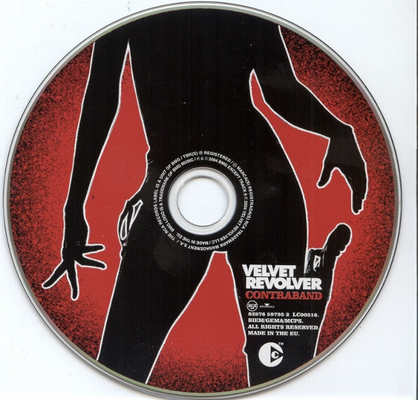 Velvet Revolver : Contraband (CD, Album, Copy Prot., Bla)