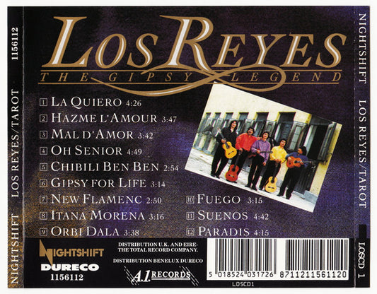 Los Reyes : Tarot (CD, Album)