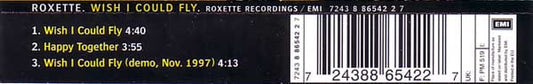 Roxette : Wish I Could Fly (CD, Maxi)