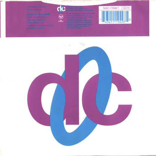Hyper Go Go : High (7", Single)