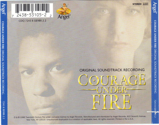 James Horner : Courage Under Fire (Original Soundtrack Recording) (CD, Album)