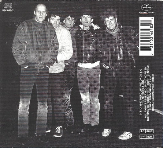 De Dijk : De Stand Van De Maan (CD, Album, Dig)