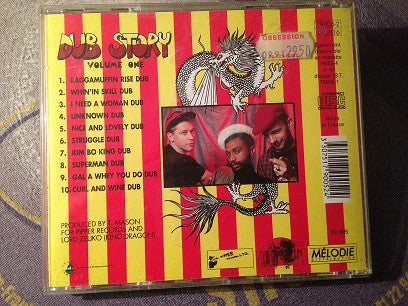 Dean Fraser, Joe Lickshot, Reggie Stepper, King Dragon : Pipper Records & King Dragon Present Dub Story Volume One (CD)