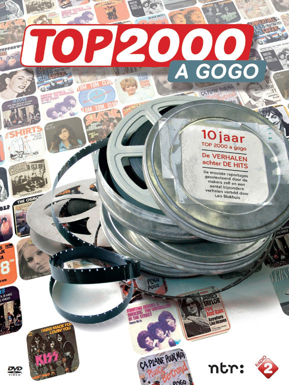 Various : Top2000 A Gogo (DVD-V, Comp, Reg)