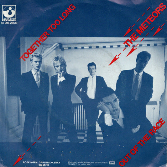 The Meteors : Together Too Long (7", Single)