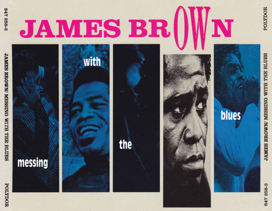 James Brown : Messing With The Blues (2xCD, Comp)