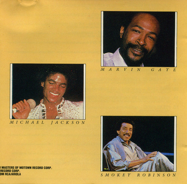 Various : Motown Chartbusters (CD, Comp)