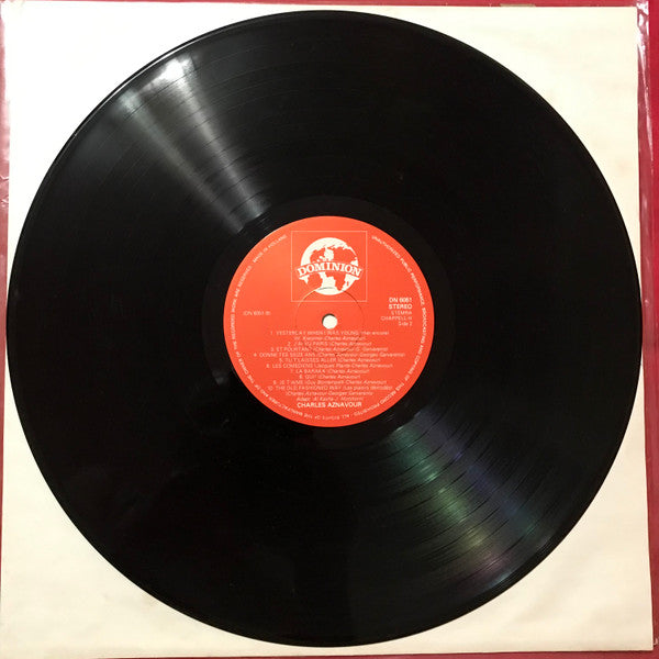 Charles Aznavour : Aznavour (LP, Comp)