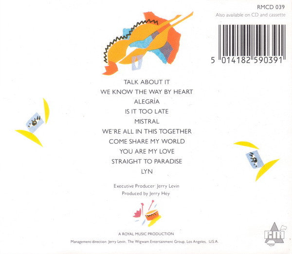 Koinonia : Koinonia (CD, Album)