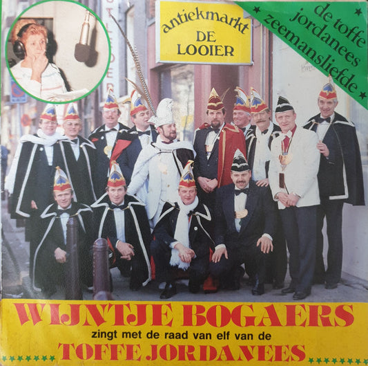 Wijntje Bogaers : De Toffe Jordanees (7", Single)