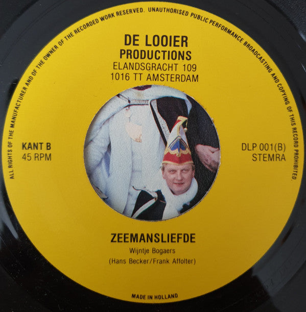 Wijntje Bogaers : De Toffe Jordanees (7", Single)