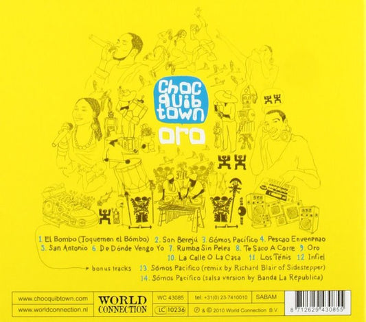 ChocQuibTown : Oro (CD, Album)