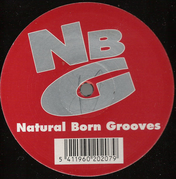 Natural Born Grooves : Disco Babe (12")