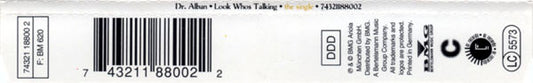 Dr. Alban : Look Who's Talking! (The Single) (CD, Maxi)