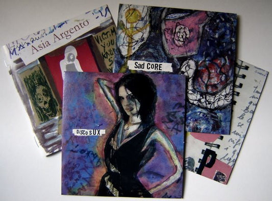 Asia Argento : Asia Argento (3xCD, Album, Comp + Box)