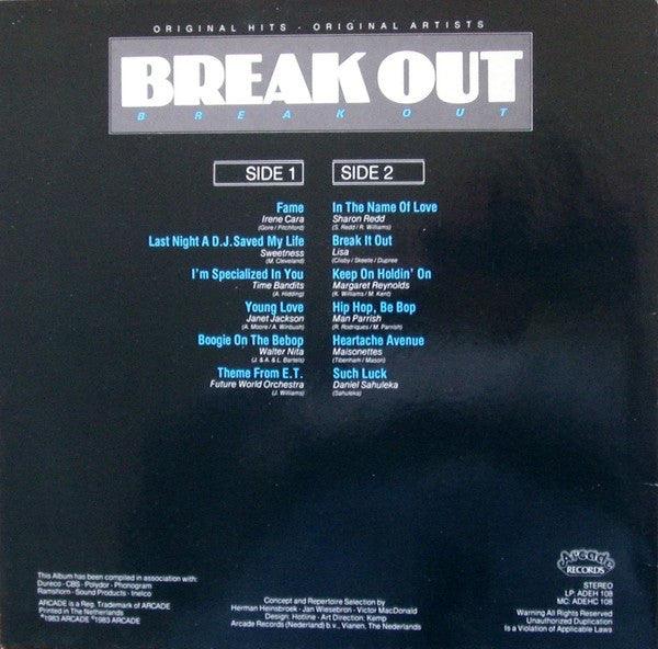 Various : Break Out (LP, Comp)