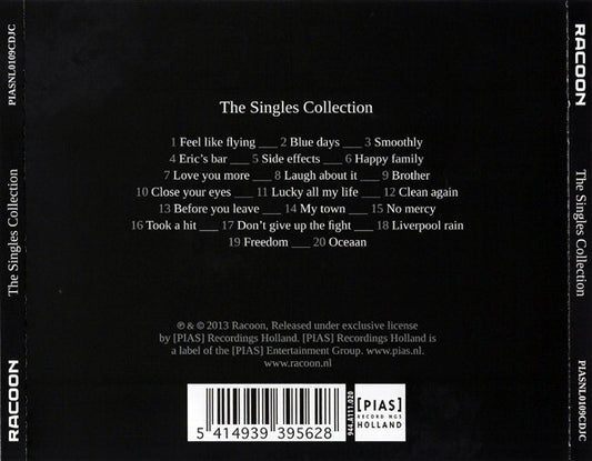Racoon (4) : The Singles Collection (CD, Comp)