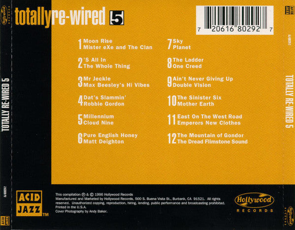 Various : Totally Re-Wired 5 (CD, Comp)