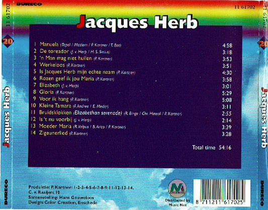 Jacques Herb : Jacques Herb (CD, Comp)