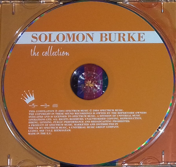 Solomon Burke : The Collection (CD, Comp)