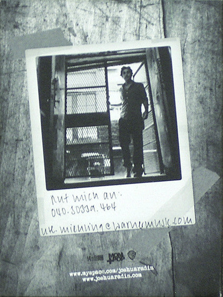 Joshua Radin : Simple Times (CD, Promo + DVD, Promo)