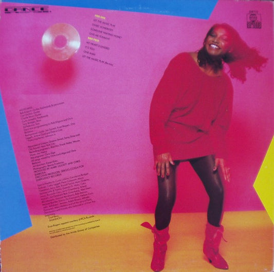 Shannon : Let The Music Play (LP, Album)