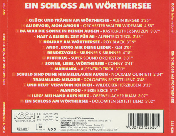Various : Ein Schloß Am Wörthersee (CD, Comp)