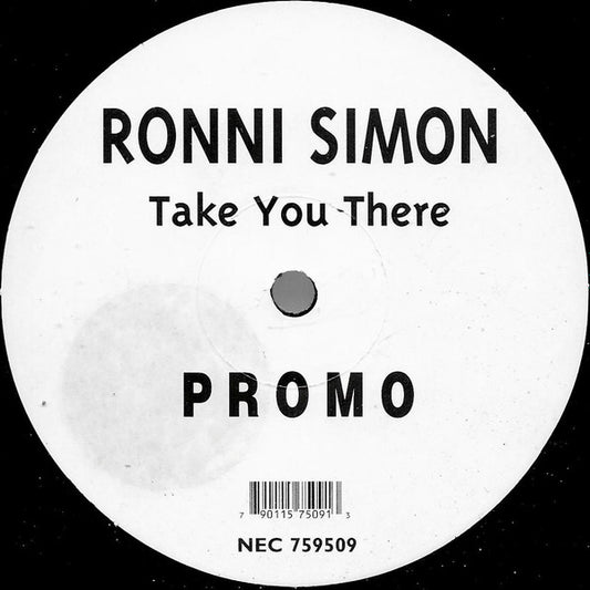 Ronni Simon : Take You There (12", Promo)