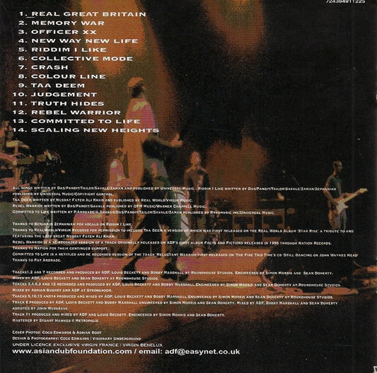 Asian Dub Foundation : Community Music (CD, Album)