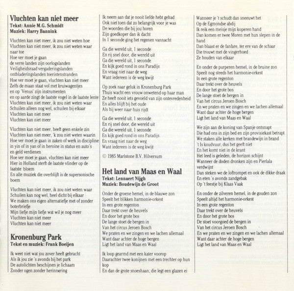 Rob de Nijs : Zilver (CD, Album)