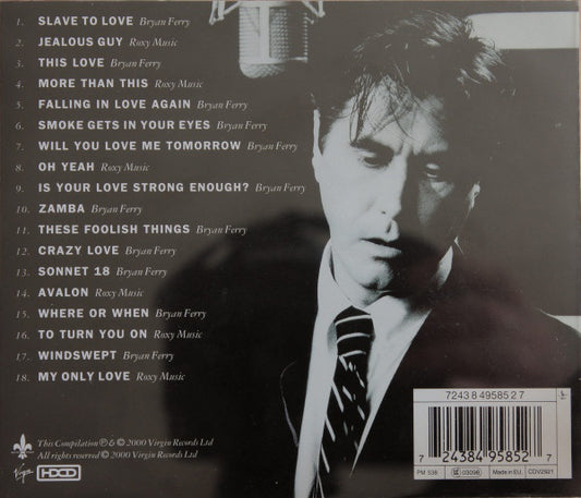Bryan Ferry : Slave To Love: The Best Of The Ballads (HDCD, Comp)