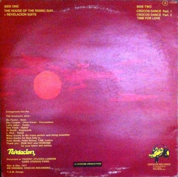 Revelacion : The House Of The Rising Sun (LP, Album)