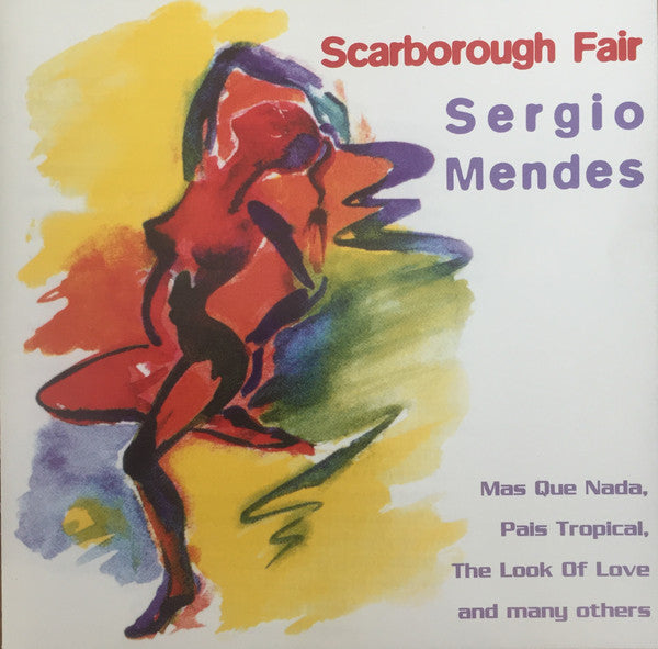 Sérgio Mendes : Scarborough Fair (CD, Album, Comp)