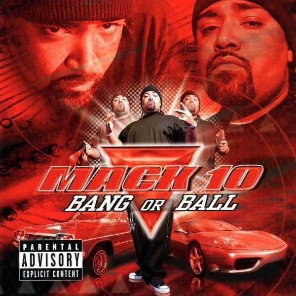 Mack 10 : Bang Or Ball (CD, Album)