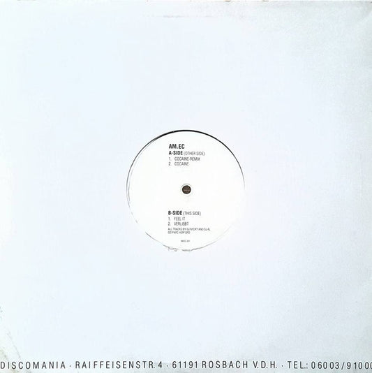 AM.EC : Have 'U Ever Fucked On Cocaine? (12")