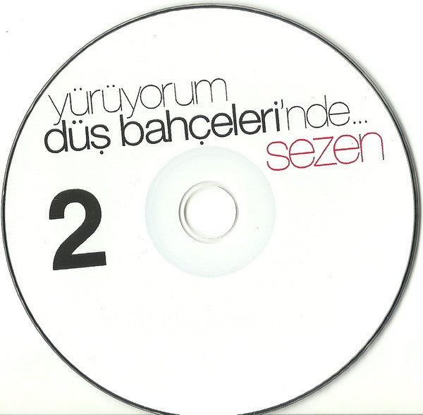 Sezen Aksu : Yürüyorum Düş Bahçeleri'nde... (Box + 2xCD, Album + DVD-V)