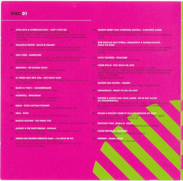 Various : Grand Slam! 2012 Volume 2 (CD, Comp + CD, Mixed)
